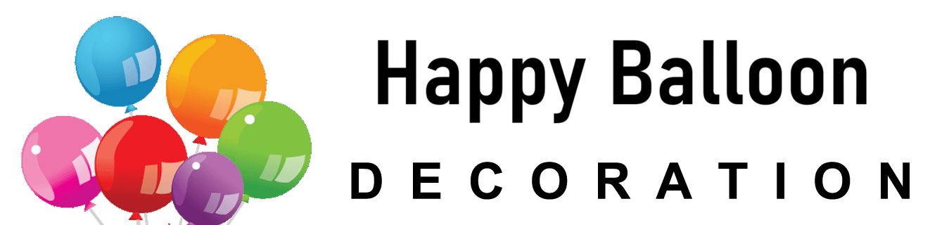 Happy Balloon Decorations